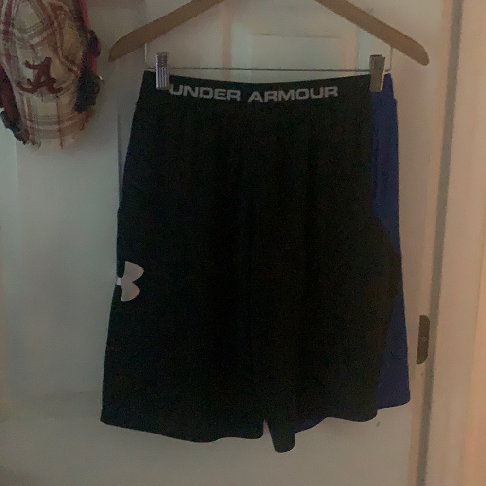 Under armour basketball shorts
